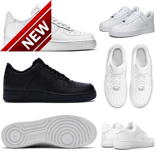 

2023 designer one air''forces 1 white af1 low airforce men women casual shoes classic triple black mens outdoor sports sneakers wa
