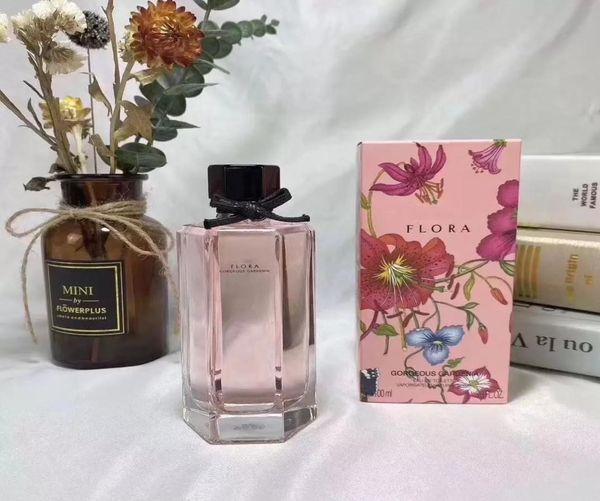 

premierlash brand flora perfume 100ml lady fragrance eau de toilette parfum 33floz long lasting time smell flower spray colognei8079143