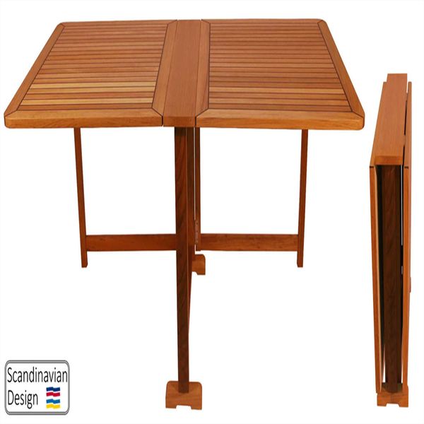 

teak folding table rectangular butterfly 1400/165x750x719mm inch marine boat rv