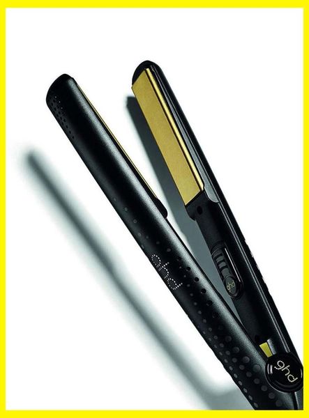 

2020 new arrival v gold max hair straightener classic professional styler fast hair straighteners iron hair styling tool2169728