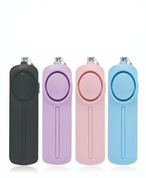 

personal alarm self defense alarm girl women old man security protect alert personal safety scream loud keychain alarm 130db egg6656887