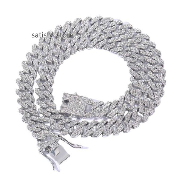 

wholesale custom 925 sterling silver necklace 16inchs/18inchs/20inchs/ 22inchs/24inchs hip hop necklace cuban chain necklace