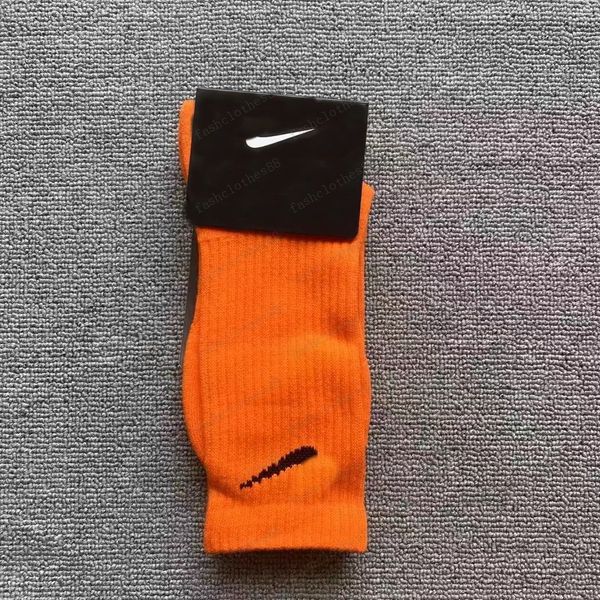 

men's mid tube socks socks fashion men's and women's socks alphabet breathable cotton jogging basketball football sports sock, Black