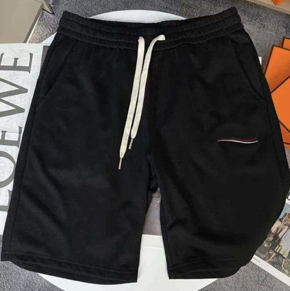 

shorts balanciagas women paris coke embroidery shorts men and women's couples summer fashion brand versatile drawstring loose casual sp, White;black