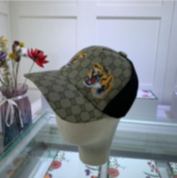 

designers mens baseball caps fashion tiger head hats bee snake embroidered bone men women casquette sun hat gorras sports mesh cap, Blue;gray