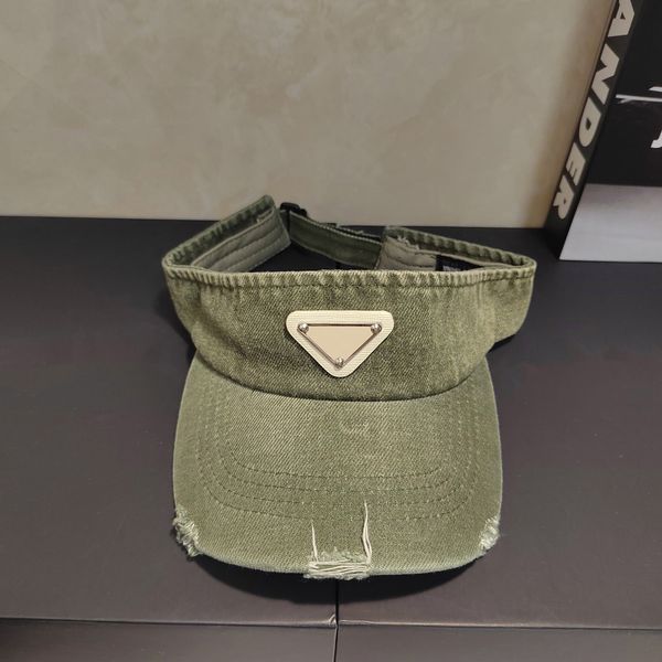 

sun visor hat luxury caps mens casquette fitted hats designers women designer bucket hat man beanieclassic leisure fashion alphabet sun prot, Blue;gray