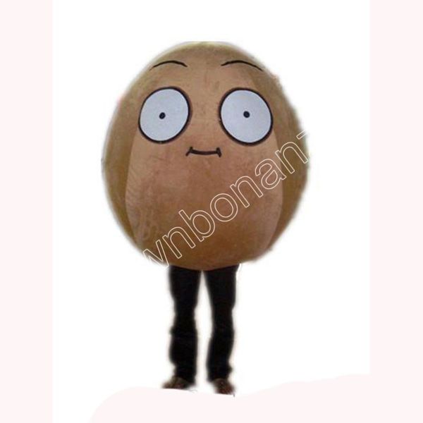 

cute potato mascot costume fancy dress carnival custom fancy costume plush costume, Red;yellow