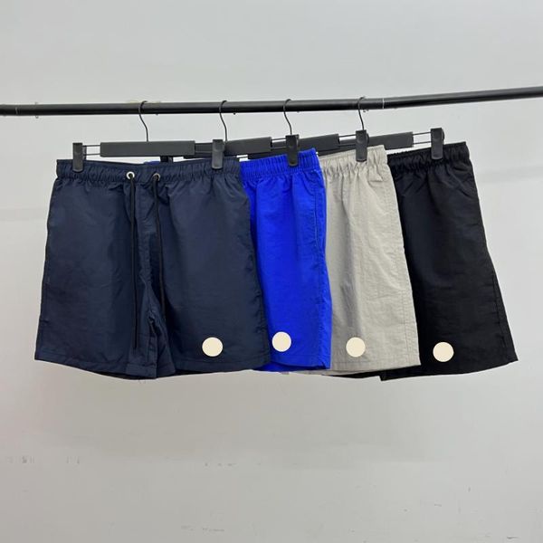 

mens shorts designer french brand luxury mens short sports summer womens trend pure breathable short swimwear pants clothing, White;black