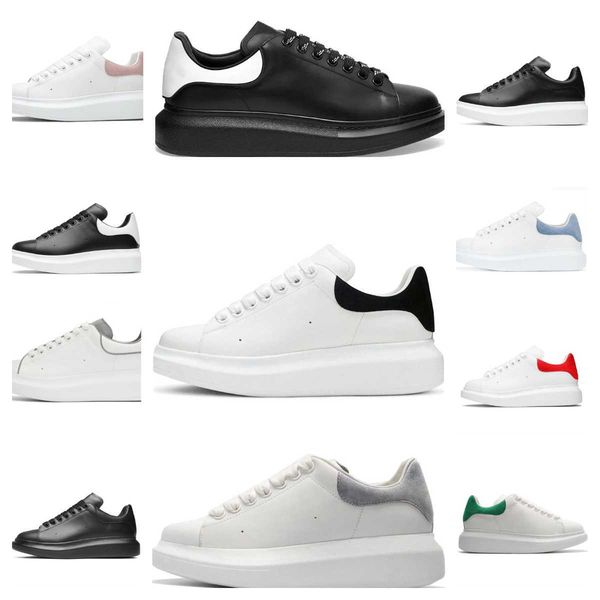 

designers oversized mens casual shoes veet espadrilles white black leather suede women flats lace up platform alexanders trainers