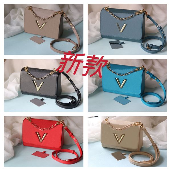 

classic designer women's handbag brand luxury shoulder bag 2023 multi color fashion letter portable shoulder bag aaaaahh50388