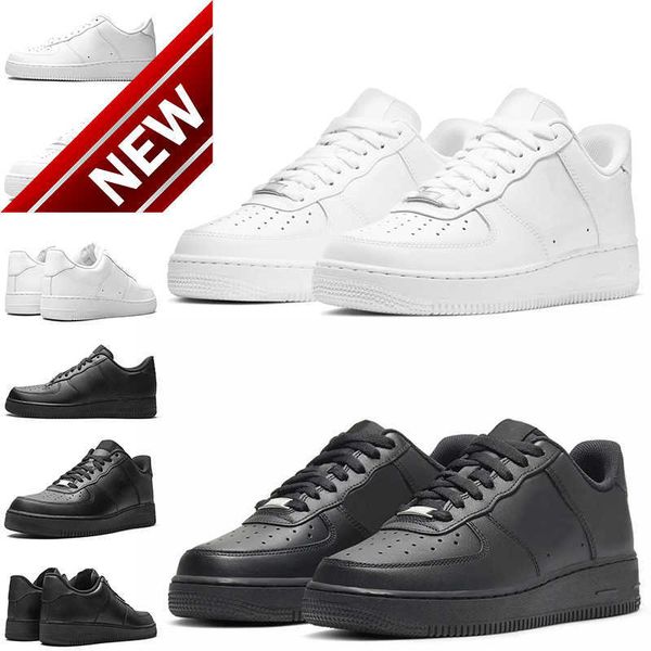 

2023 air''forces 1 white af1 low airforcess sneakers triple black women mens casual shoes skateboard basketball runners leather vi