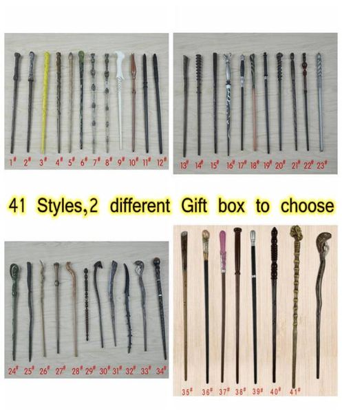 

41 styles magic wand collectable pvc resin magical wands creative cosplay game collection toys cyz31847746206