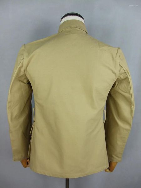 

men's jackets homemade retro military style spring and autumn jacke, Black;brown