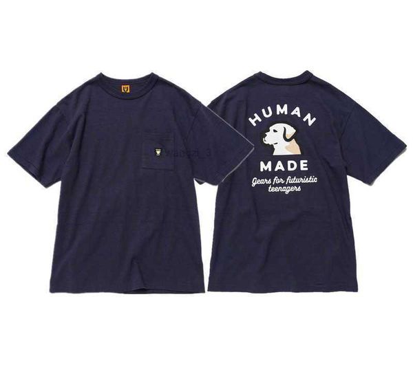 

2022fw short sleeve human made t shirt women quality tshirt letter printing high street tee t230603 icz0 hhq9 opa0 3 6yjh, White;black