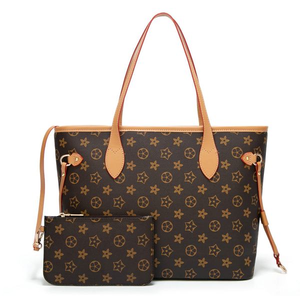 

Luxurys Designers Bags Women Handbags Ladies Designer Messenger Composite Bag Lady Clutch Bag Shoulder Tote Female Purse Wallet Mm Cfwv nkXq, 3_coffee grid with wallet