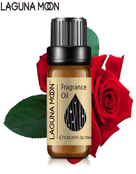 

lagunamoon rose 10ml fragrance oil eucalyptus bergamot frankincense lime basil mandarin diffusers soap candle essential oil3207747
