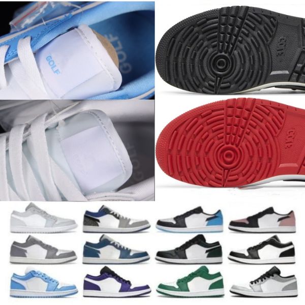 

golf basketball shoes golf wolf grey shadow phantom volt court purple noble green sneaker trainer with box