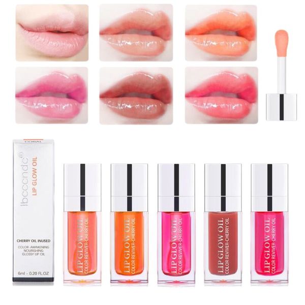 

lip gloss 6ml crystal jelly hydrating care oil nonsticky forma subtle shine glow tinted sheer color plumperlip drop deliver dhkms