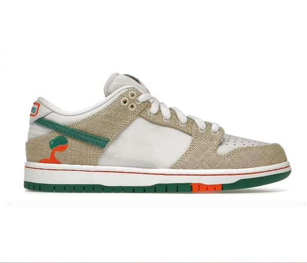 

authentic low jarritos basketball shoes men women phantom safety orange malachite green outdoor sneakers size 36-47