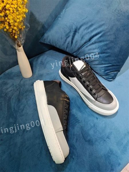 

2023 luxurys designer sneakers men women canvas lace up flat bottomed fashionable comfortable casual shoe size 35-46, Black