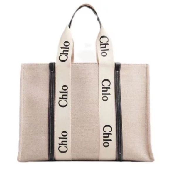 

women handbags woody tote shopping bag handbag canvas fashion linen large beach bags luxury designer travel crossbody nylon shoulder wallet