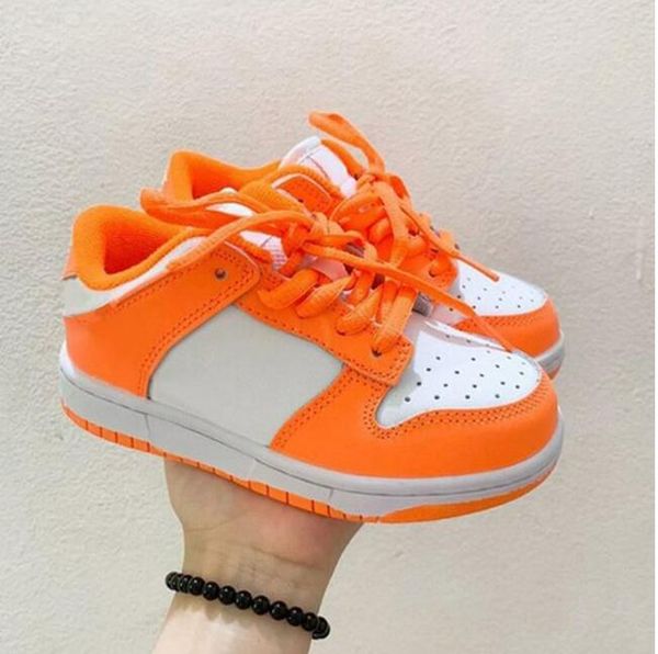 

uality baby kids high basketball sneakers children athletic shoes big boys sports girls training, Black