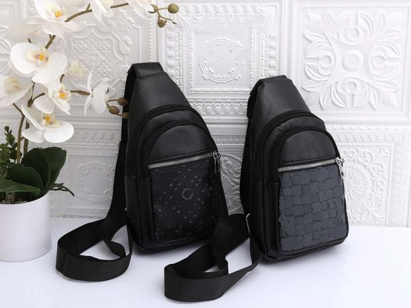 

l avenue sling bag mens chest bags classic v designer leather shoulder mans luxurys designers cross body purse wallet hobos message handbag