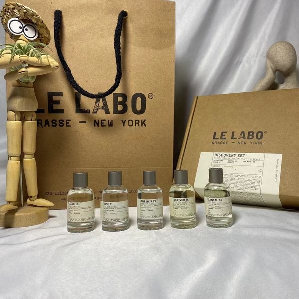 

designer luxuries le labo discovery set 30ml 4pcs perfume gift kit santal 33 rose 31 the noir 29 another 13 eau de parfum lasting