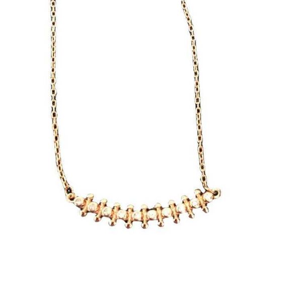 

internet celebrity carti bullet necklace series personalized simple collar chain full diamond hollow net red same style jewelry 88s1, Black