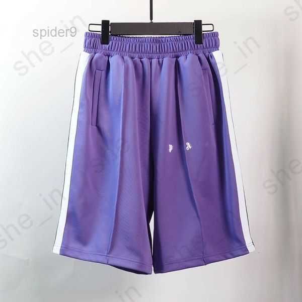 

summer designer mens palm shorts fashion sweatpants womens casual loose pants angels man short classic letters sweatpant breathable pant 1 n, White;black