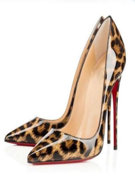 

with box whole fashionable ladies039 redsoled high heels patent leather pointy stilettos with ladies039 party wed2056052, Black