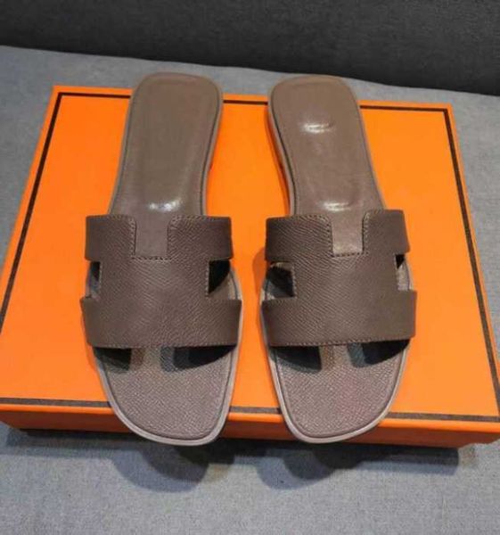 

summer sandals beach slide slippers crocodile skin leather flip flops heels ladies fashion designs orange scuffs shoes, Black