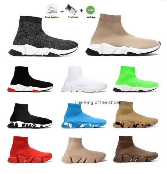 

sock shoes designer men casual shoes womens speed trainer socks boot speeds shoe runners runner sneakers knit women 1.0 walking triple black