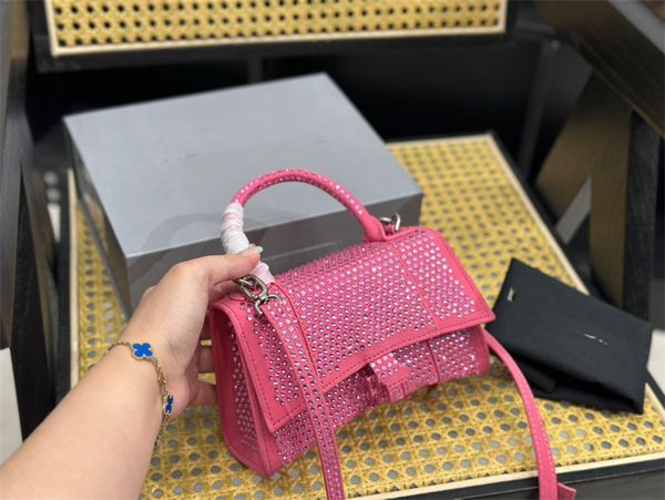 

designer shoulder bag tote women's fashion bag hourglass bag leather classic vintage purse crossbody bag multi-functional