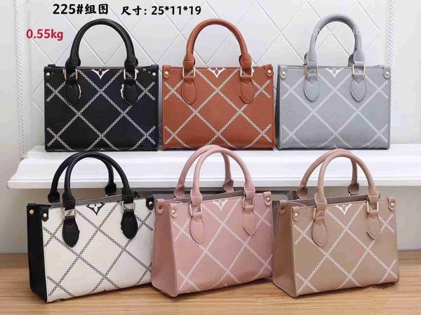 

totes designer tote bag leather shoulder bag women luxury fashion handbag black bags qwertyui879