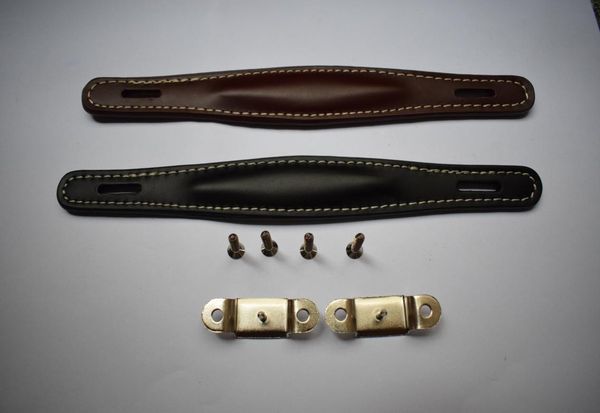 

vintage style guitar amp amplifier leather cabinet handle for fender amps raised type4988752