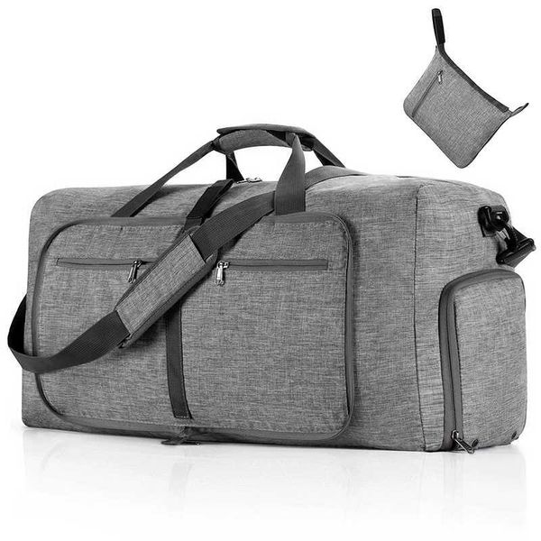 

folding portable travel bag sports bag cation large capacity fitness bag