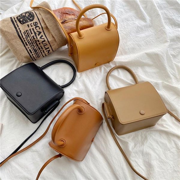 

shoulder bags women's bag cute solid color small pu leather for women 2023 summer korea handbags and purses female travel totes