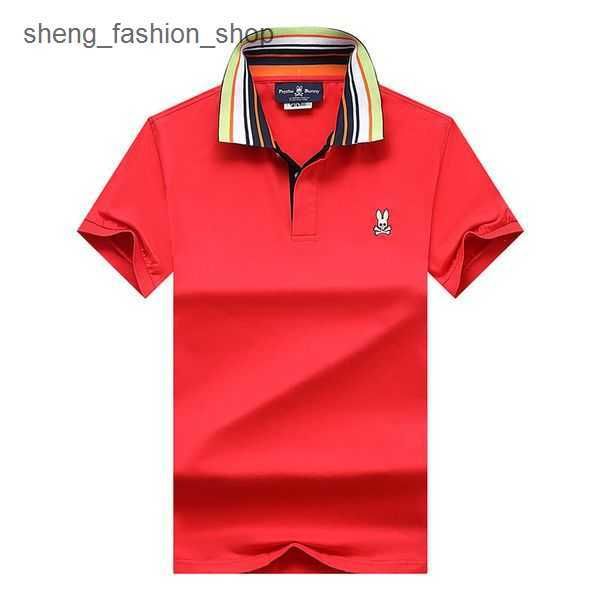 

2023 new mens short sleeve designer fashion polo shirt casual t summer skull rabbit print comfortable couples breathable m-3xl 2 b2f9, White;black