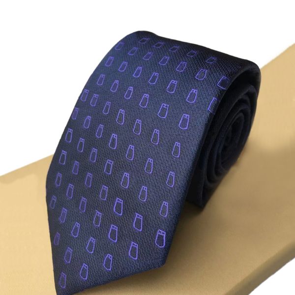 

brand men's tie silk necktie luxury dark blue jacquard classic woven party wedding business formal fashion stripe design box suit tie, Blue;purple