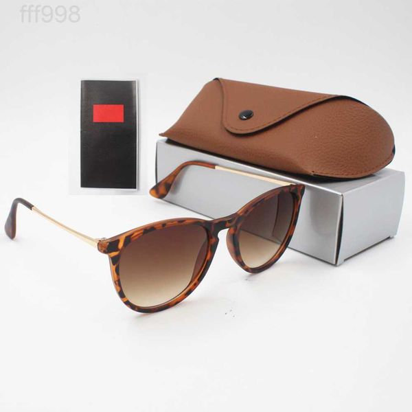 

1 piece fashion sunglasses toswrdpar glasses sunglasses designer men's ladies brown case black metal frame dark 50mm lens 21bz, White;black