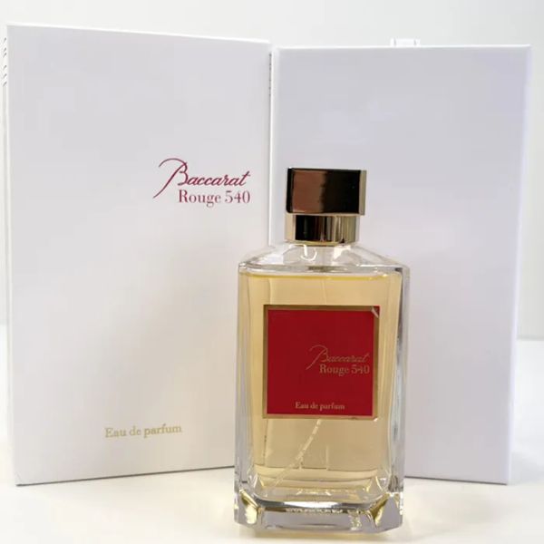 parfum designer maison perfume 200ml bacarat rouge 540 extrait de parfum paris men women fragrance long lasting smell spray fast ship fragra