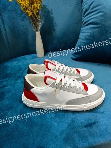 

new luxury designers sneaker casual shoe white black leather womens mens high-quality flat lace up trainers sneakers size 35-46