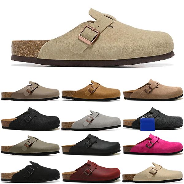 

designer boston arizona sandal slipper sliders for men women black white brown sandals slide pantoufle mens womens slides slippers trainers