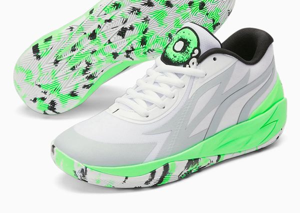 

2023 mb.02 low lamel-o elektro green mens women basketball shoes kids for sale rick morty grade school sport shoe sneakers shoes with box