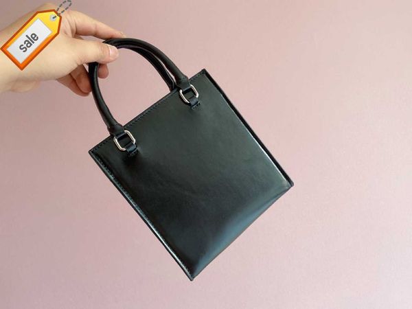 

women's brand designer handbags shoulder bags tote fashion solid soft handle vertical tote bag mini long strap shoulder bags gift box p