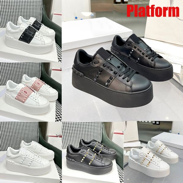 

luxury platform untitled sneakers womens designer shoes triple white black pink iron silver gold fashion casual sneaker outdoor women sports