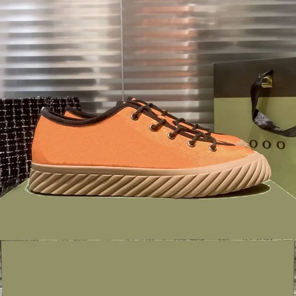 

casual shoes men's women's designer sneakers biscuits luxury canvas vintage fashion lace-up dust bag outdoor, Black