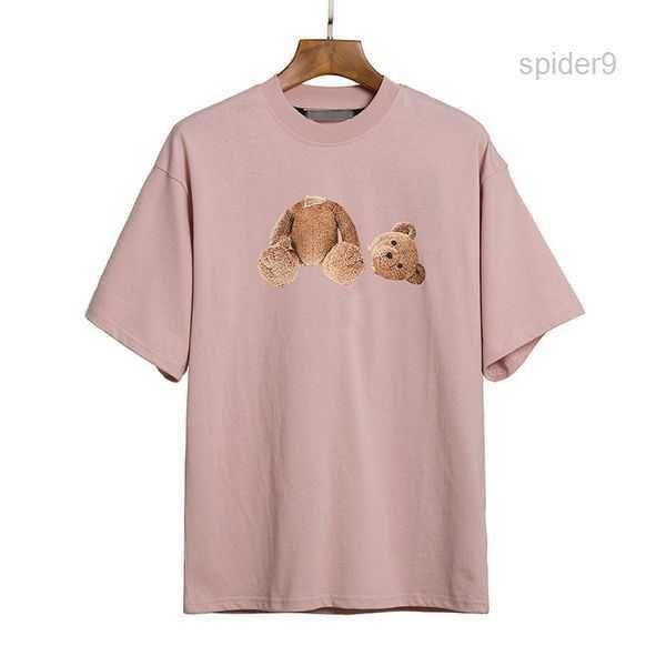 

t shirt designer tshirt palm shirts for men boy girl sweat tee printing bear oversize breathable casual angels t-shirts 100% pure cotton siz, White;black