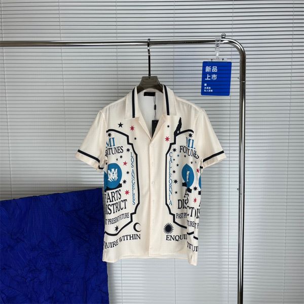 

men designer shirts summer shoort sleeve casual shirts fashion loose polos beach style breathable tshirts tees clothing -3xl q29, White;black